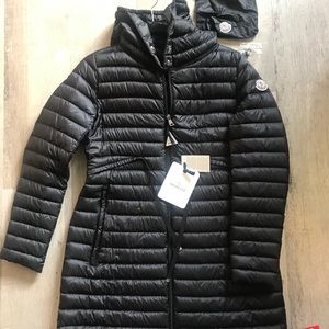 (Sold)Authentic Moncler Barbel down jacket size 3 Black